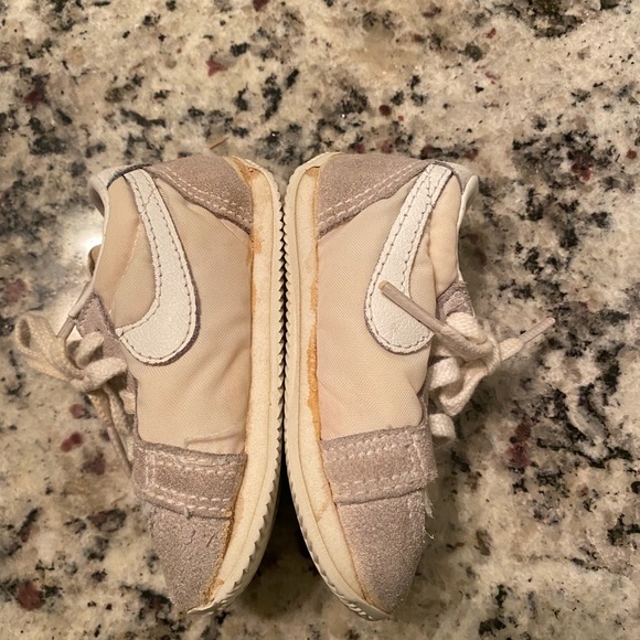 VTG Nike Air Waffle 80's Toddler Shoes - Picture 3 of 6